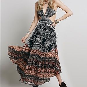 Free People Bally’s Comet Maxi Sz M